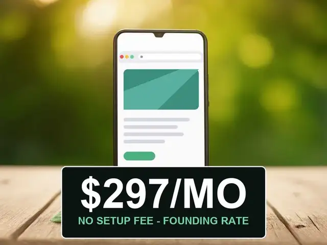 Web Design & Website Design That Keeps Growing - $297/mo