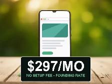 Web Design & Website Design That Keeps Growing - $297/mo