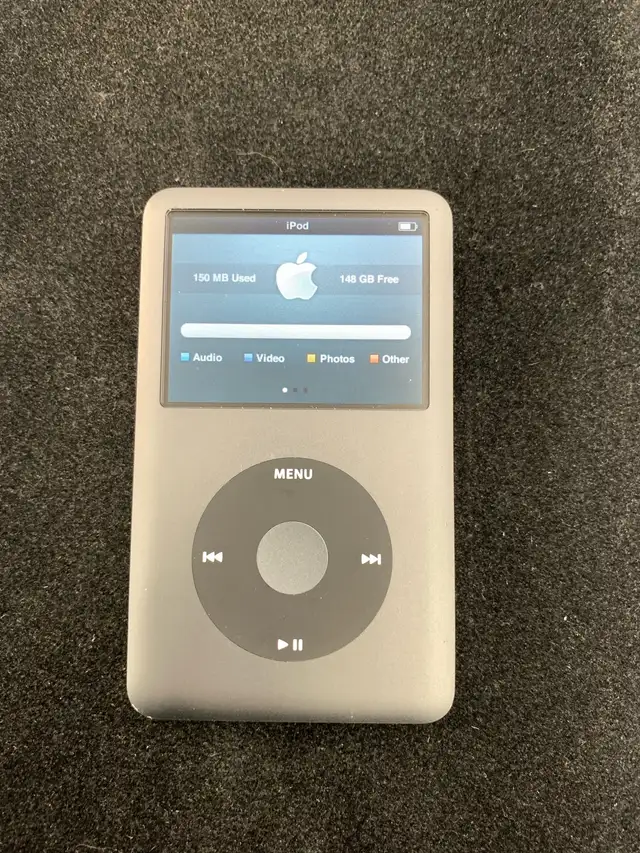 iPod Classic 7th Gen 160GB