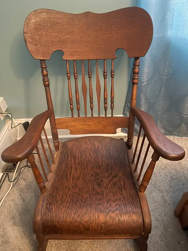 Antique Rocking Chair