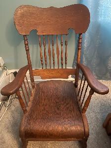 Antique Rocking Chair