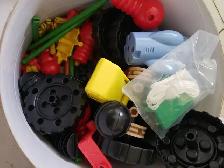 JEU DE CONSTRUCTION TINKERTOY  ÉDUCATIF ET CRÉATIF - Photo 2