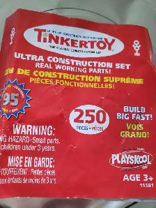 JEU DE CONSTRUCTION TINKERTOY  ÉDUCATIF ET CRÉATIF - Photo 6