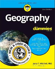 Geography for Dummies 2nd Edition Mitchell 9781119867128