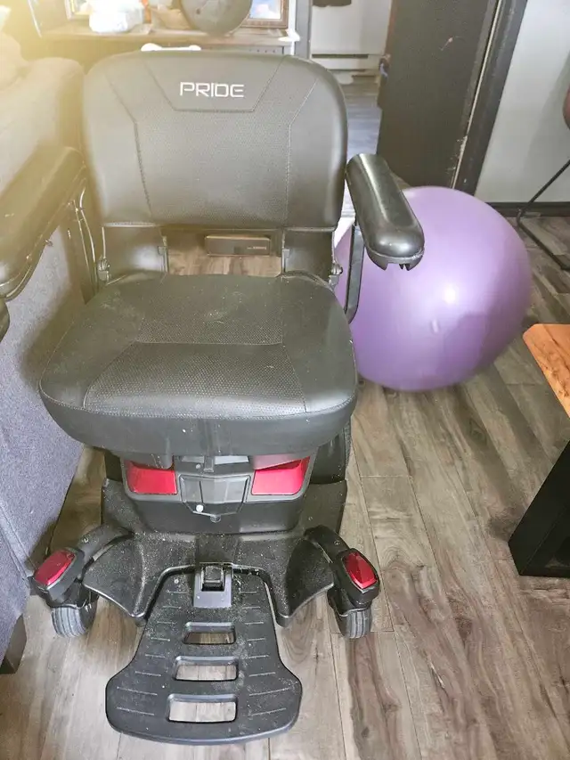 fauteuil roulant électrique Pride Go chair