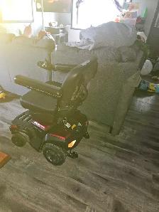 fauteuil roulant électrique Pride Go chair - Photo 2