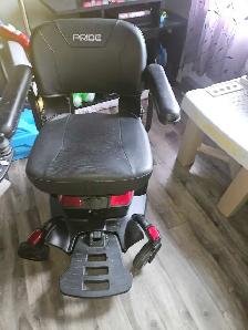 fauteuil roulant électrique Pride Go chair - Photo 4