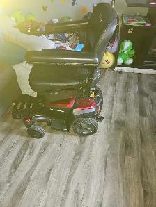 fauteuil roulant électrique Pride Go chair - Photo 5