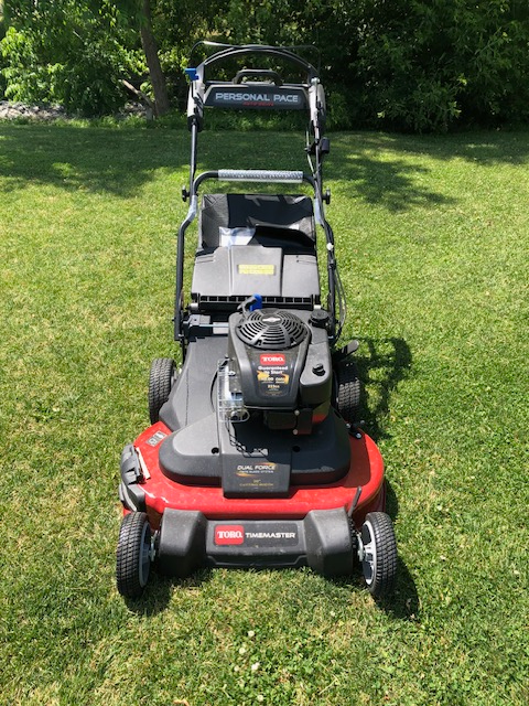 Toro 30' (21219) TimeMaster® w/ RWD Personal Pace Gas Lawn Mower