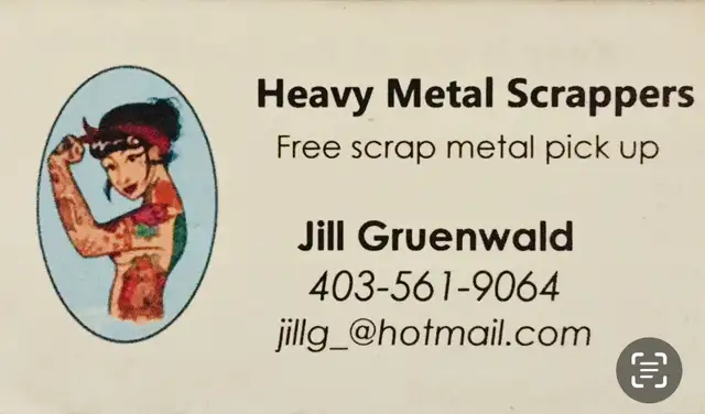 scrap metal pick up
