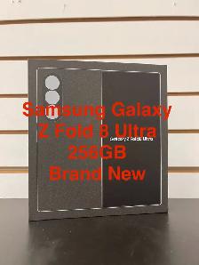 Samsung Galaxy Z Fold 8 Ultra 256GB Brand New Sealed