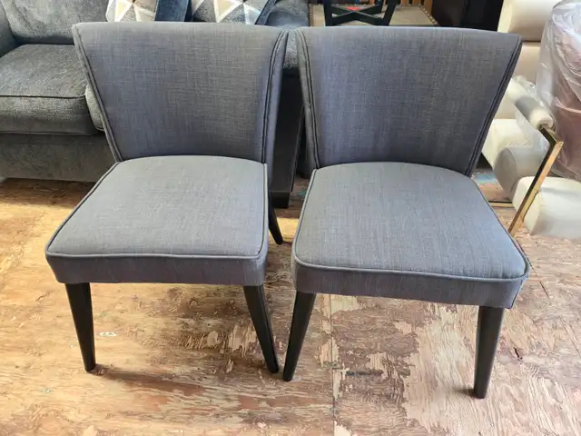New Grey Accent Chairs