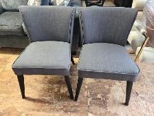 New Grey Accent Chairs