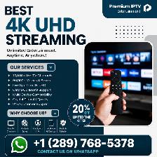 Stable sports content with 4K quality