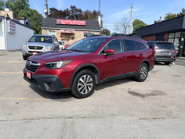 2020 Subaru Outback Touring AWD 2.5L Carfax Clean Certified