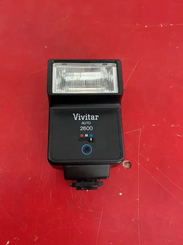 flash de caméra Vivitar auto 2600