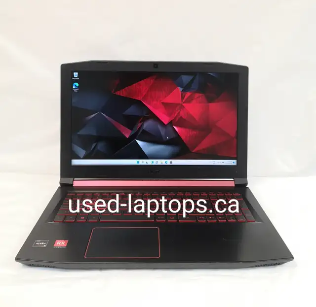 Acer Nitro gaming laptop(i5 9th|8G RAM|256G SSD)