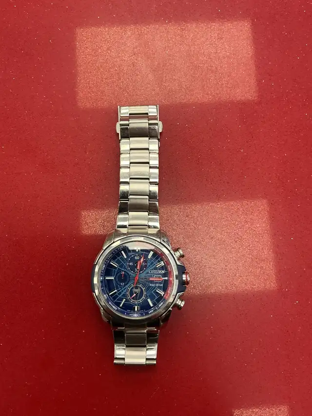 ️⌚ CITIZEN ECO-DRIVE – ÉDITION SPIDER-MAN – CHRONOGRAPHE