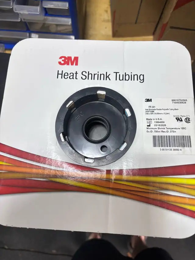 heat shrink tubing