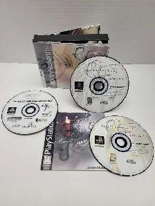 PS1 Parasite Eve - Complete w/bonus disc