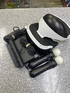 PS4 VR CUH-ZVR2 Headset With 2 Wand Controllers - Photo 3