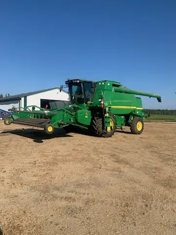 Combine & 2 Headers For Sale