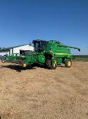 Combine & 2 Headers For Sale
