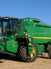 Combine & 2 Headers For Sale - Photo 2