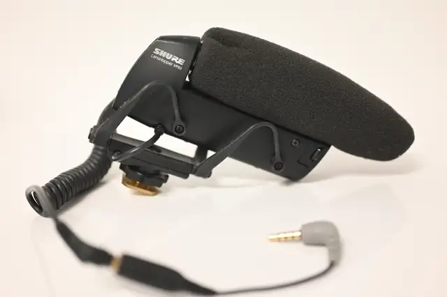 Shure VP83 Lenshopper Shotgun Microphone USED in good condition