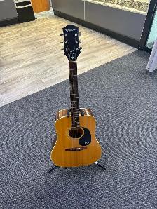 Epiphone FT-145 Acoustic guitar - Photo 2