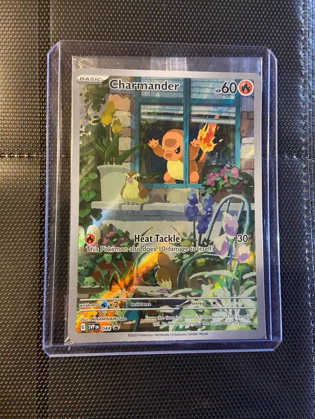 Charmander Scarlet & Violet Promo