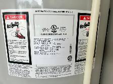 Bradford water heater. New - Photo 2