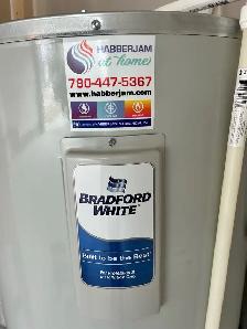 Bradford water heater. New - Photo 4