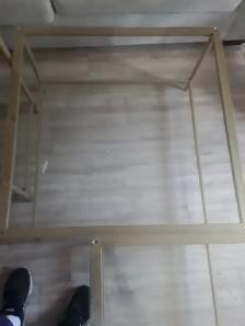 Glass top coffee table and end tables. - Photo 4