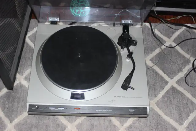 Denon DP-30L DD Turntable-READ AD