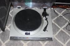 Denon DP-30L DD Turntable-READ AD
