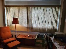BLINDS VIRTICAL  (BEIGE) LIVING ROOM/BEDROOM - Photo 3