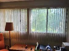 BLINDS VIRTICAL  (BEIGE) LIVING ROOM/BEDROOM - Photo 4