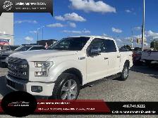 2017 Ford F-150 Platinum SuperCrew, 4WD, Navi, Camera, Pano, Key - Photo 3