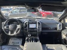 2017 Ford F-150 Platinum SuperCrew, 4WD, Navi, Camera, Pano, Key - Photo 12