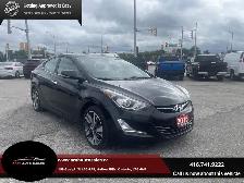2016 Hyundai Elantra Limited, Camera, Leather, Sunroof, Keyless,