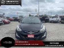 2016 Hyundai Elantra Limited, Camera, Leather, Sunroof, Keyless, - Photo 2