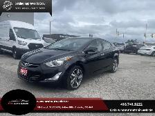 2016 Hyundai Elantra Limited, Camera, Leather, Sunroof, Keyless, - Photo 3