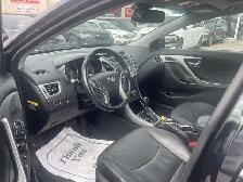 2016 Hyundai Elantra Limited, Camera, Leather, Sunroof, Keyless, - Photo 9