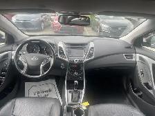 2016 Hyundai Elantra Limited, Camera, Leather, Sunroof, Keyless, - Photo 11