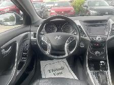2016 Hyundai Elantra Limited, Camera, Leather, Sunroof, Keyless, - Photo 12