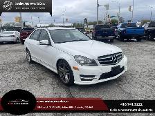 2014 Mercedes-Benz C-Class C300, 4MATIC, Navi, Camera, Sunroof,
