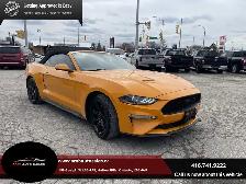 2019 Ford Mustang EcoBoost, Convertible, Camera, Navi, Leather,