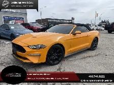 2019 Ford Mustang EcoBoost, Convertible, Camera, Navi, Leather, - Photo 3