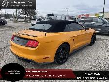 2019 Ford Mustang EcoBoost, Convertible, Camera, Navi, Leather, - Photo 4